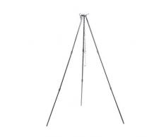 inherited Barbecue Suspendu sur trépied en Acier Inoxydable, BBQ Trépied pour Feu de Camp Traditionnel, Camping trépied pour Cuisson, Convient pour Le Camping en Barbecue et leau bouillante