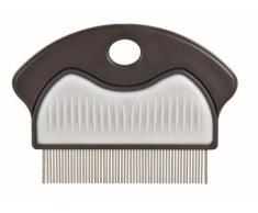 Peigne anti-puces, poux et poussière, métal, 7 cm