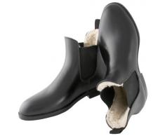 United Sportproducts Germany USG 23334 Paire de bottes d'équitation pour l'hiver avec élastiques, pointure 34 Noir