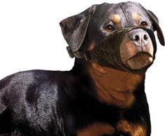 Flamingo Muselière en Nylon pour Chien 29 cm 57-83 cm Taille XL