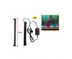 Cisne 2013, S.L. Lampe pour aquarium LED 45 cm aquarium submersible. Bande lumineuse LED mesure 45 cm 1 W de puissance.