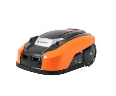 Yard Force Robot Tondeuse LUV1000Ri avec App, Multi-Zone et avec Capteurs Ultrasons Intégrés pour Pelouse jusquà 1000m²