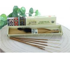 Encens green tree native soul foin d'odeur & yerba santa - 15 grs