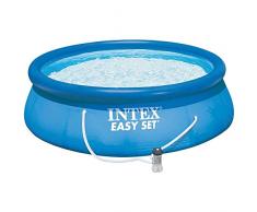 INTEX 28132GN Piscine Gonflable Easy Set 3,66 x 0,76 m, Bleu
