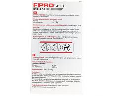 Beaphar FIPROtec Combo, pipettes anti-puces et anti-tiques - petit chien de 2 à 10kg - 3 pipettes