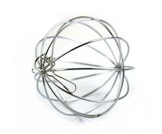 Txin Acier inoxydable Nourriture Cage antirouille à suspendre Crochets en métal Cage BUNNY Feed Distributeur Txin