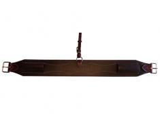 Thor Equine Sangle arrière pour Selle Western - Marron foncé - Longueur : 86 cm (sans Les Boucles)