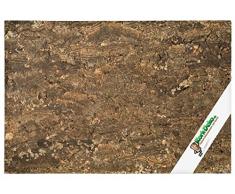 Kork-Deko Plaque DE Liege 3D pour Terrarium | Fond PAROI en Liege 100% Naturel | Panneau Arriere | Decoration, Bricolage - 90 X 60 CM | NETTOYÉ ET DÉSINFECTÉ