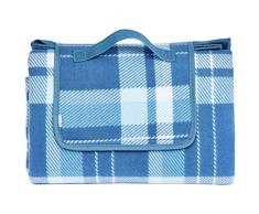 AmazonBasics Couverture pour pique-nique avec envers imperméable 175 x 200 cm