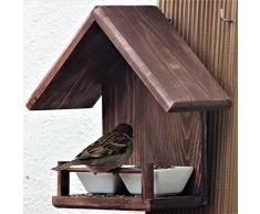 Mangeoire pour oiseaux Huis