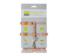 HUNTER 91379 Puppy & Cat Seventies Harnais avec Laisse pour Petit Chat/Chien