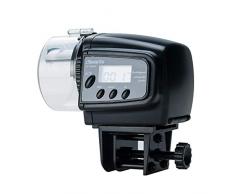 Homieco Distributeur Automatique de Nourriture pour Poissons avec écran LCD, Distributeur Automatique daquarium, Fish Tank Fish Food Auto Mangeoires pour le Week-end ou les Vacances
