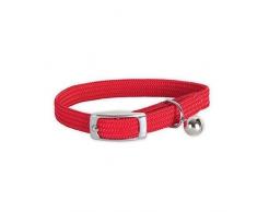 Polytrans Collier Chat Elastique Rouge