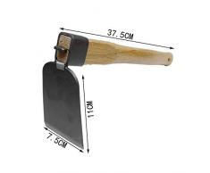 jinfudi Outils De Jardinage Plantation De Jardin Pelle Plantation Fleur Pelle À Double Usage Taro Petit Outil, Houe Large