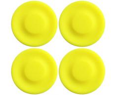 WENTS Le Frisbee de Poche Zip Chip Mini Frisbee Flexible Soft Spin dans Attraper Jeu Disque Volant Sports de Plein Air Mini Frisbee Beach Jouets en Plein Air 4PCS