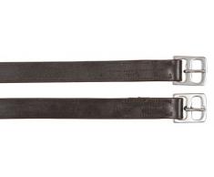 Kerbl Etrivière en Cuir pour Cheval Brun 145 cm