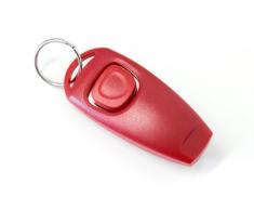2en1 clicker et chien sifflet clicker chien sifflet de chien clicker formation de chien en rouge nouveau / marque PRECORN