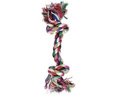 Kerbl Chien Corde à Nœuds 37 cm