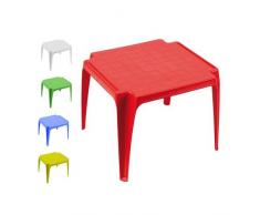 Fun Star 578010 Table en plastique pour enfant, couleurs assorties
