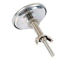 beartybohochic® Température Thermomètre Jauge Barbecue Barbecue Grill Fumoir Fosse Thermostat BB A E S