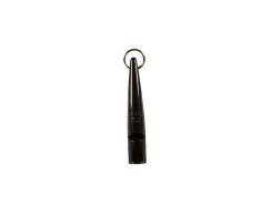 Sifflet ACME pour chien n° 211,5 | Idéal pour le dressage des chiens | Fréquence standardisée (noir)