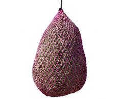 Elico Filet à foin pour ralentir la vitesse de consommation (« Little Piggy ») – Taille standard, rose, pour cheval ou poney