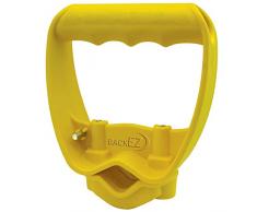 Back-saving Outil Grip, poignée de Outil multifonction, permet ergonomique Pelle à neige ou Râteau de poignée, Rouge jaune