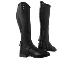 Norton 913107202 Demi-Chaps Strass Unisexe Noir Taille Unique