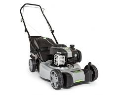 Murray EQ400 - Tondeuse à gazon thermique à pousser 46 cm avec moteur à essence 450E Series de Briggs & Stratton, 2691472, Gris