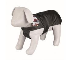 Manteau Paris, M: 45 cm, noir pour chien