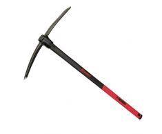 Ribiland projtpi15 Pioche, 1,5 kg, 91 cm, Noir/Rouge, 0.123 x 0.123 x 0.123 cm
