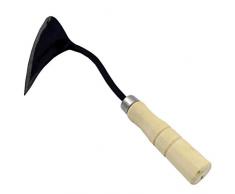 Yardwe Jardinage Faucille Plante Houe Désherbage Faucille Houe à Main Faucille Japonaise pour Désherber Et Cultiver