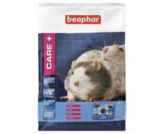 Beaphar - Care+ alimentation super premium - rat - 1,5 kg