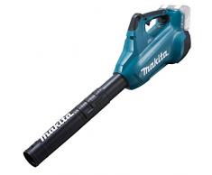 Makita DUB362Z Souffleur sans Fil 2 x 18 V Livré sans Batterie ni Chargeur Noir/Turquoise