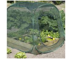 NATURE Filet anti-insectes pour carré potager - 100x100x100cm