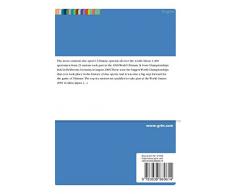 Ultimate Frisbee: History - Present - Future