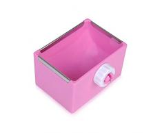 BONNIO Animal de Compagnie Bol Pet Alimentation Petits Animaux Lapin Chinchilla cobaye Aliment Bol Nourriture Plat