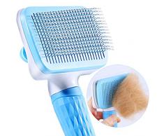 ACE2ACE Brosse Chiens Chats, Autonettoyante Brosse poils morts pour chat chien, Enlèvement Efficace jusquà 95% des Poils Morts et Poils Tomentose, adapté pour les Chiens Chats cheveux courts et longs