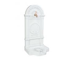 Fontaine Murale sur Pied - Style Antique - Aluminium - 83 cm