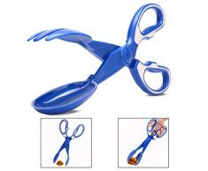 Xrten Ramasse-crotte pour Chien et Chat, Pelle à Ramasse Crotte Chien Pelle à Déjection en Forme de Ciseaux