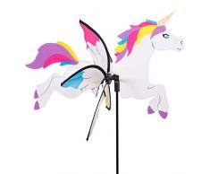 CIM Girouette - CIM Petite 2 en 1 UNICORN - Ø31cm x 41cm x 90cm - incl. tige de fixation en fibre de verre et système de suspension