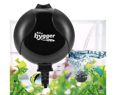Hygger Pompe à Air pour Aquarium Super Silencieuse De