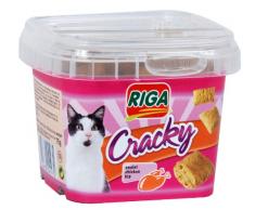 Riga - 4197 - Cracky Poulet Pot de 75 g - Friandise Chat