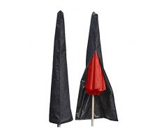 CHUER Housse de Protection Premium pour Parasol 280CM Déporté Housse de Protection en 210D Oxford Imperméable Résistant à UV Intempéries avec Sac de Rangement