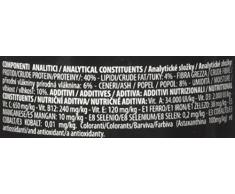 Haquoss Tablette Mix Aliment en pastilles affondanti pour Poissons Nettoyeur de Fond et Verre, 250 ml/110 GR