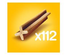 Pedigree Dentastix - Friandises pour Grand Chien, 112 Bâtonnets à Mâcher pour L'hygiène Bucco-Dentaire (16 Sachets de 7 Sticks)