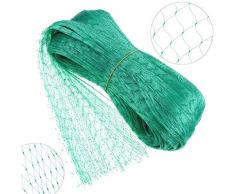 duhe189014 Filet doiseau darbre fruitier de Jardin de 4 6M, Filet de Protection doiseau, résistant à la Chaleur, résistant à lusure
