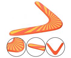 Lunji Boomerang en Forme de V Jeux de Plein Air pour Enfant Adulte