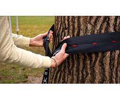 Spider Slackline Slack Inov - 100% Respect, Kit Plasma25 - Longline évolutive - Sangle Longueur 25m