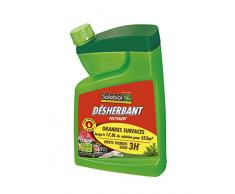 Solabiol SOHERBIO800 Désherbant Polyvalent Naturel | Ultra Concentré 800 ML, Surface 355m2